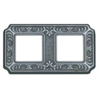 Рамка 2-пост Хром светлый Fede Siena FD01352CB