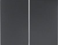 Выключатель двухклавишный 3035 | 14357006 Berker