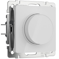 Диммер Werkel акрил белый самозажимного типа (W1142041)