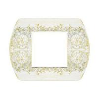 Рамка 1-пост Прованс Fede san remo FD01421BD