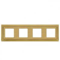 Рамка 4-пост Матовая патина Fede Barcelona  FD01254PM