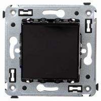 Выключатель 1-клав. черный DKC Avanti 4402103