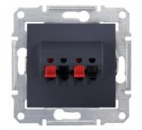 Розетка аудио двойная Schneider Sedna SDN5400170