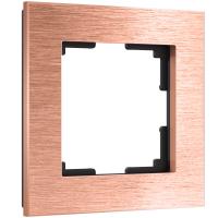 Рамка из металла на 1 пост Аluminium бронза Werkel Aluminium бронза W0011712