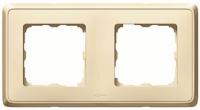 Рамка 2 местная 773752 Legrand Cariva цвет бежевый