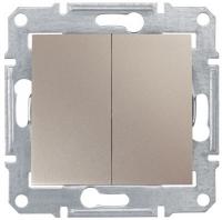 Переключатель 2-клав Schneider Sedna SDN0600168