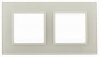 2 постовая рамка слоновая кость ЭРА Элеганс 14-5102-02