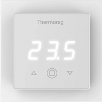 Терморегулятор TI 300 сенсорный програмируеммый с ЖК дисплеем, функции ECO и LOGIC Thermo Thermoreg TI300