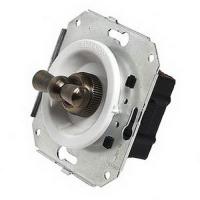 Выключатель 4-х позиционный для внутреннего монтажа оконечный (Двухклавишный) Salvador белый CL21WT