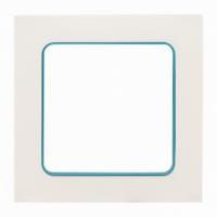 1 постовая рамка белая с линией цвета синий EKF Стокгольм EKF EXM-G-304-30