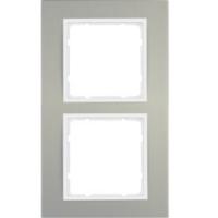 Рамка 2 местная 10123904 Berker B3