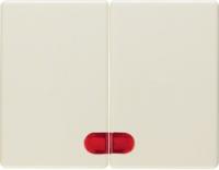 Выключатель двухклавишный с подсветкой 3035 | 1675 | 14370002 Berker