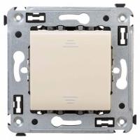 Выключатель 1-клав. ванильная дымка DKC Avanti 4405103