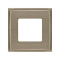 Рамка 1-пост Никель сатин Fede Madrid  FD01241NS