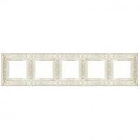 Рамка 5-пост Прованс Fede granada FD01415BD