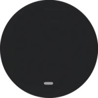 Выключатель одноклавишный проходной с подсветкой 3036 | 1675 | 16212045 Berker