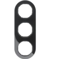 Рамка тройная черная 10132045 Berker