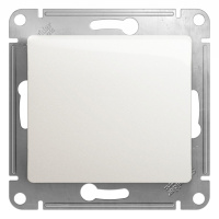 Переключатель 1-клавишный схема 6 10AX Systeme Electric Glossa, перламутр GSL000661