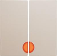 Выключатель двухклавишный с подсветкой 3035 | 1675 | 16278982 Berker