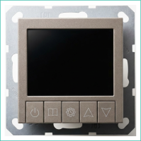 Регулятор температуры пола, цвет шампань Jasmart G4101CH