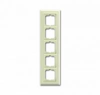 5 постовая рамка бежевая ABB Династия 2CKA001754A4604