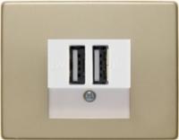 usb розетка | зарядка 260209 | 10340002 Berker