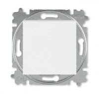 Выключатель 1-клав. ABB Levit белый - ледяной 2CHH590145A6001