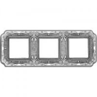 Рамка 3-пост Хром светлый Fede Firenze FD01363CB