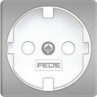 Розетка с шторками 2к | 3 16А 250 Fede FD16523 | FD04314CB | FD16-BAST