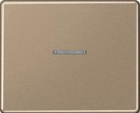 Выключатель одноклавишный с подсветкой Jung SL500 501U+90+SL590KO5GB