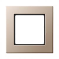 Рамка одноместная цвет шампань Jung a creation AC581CH