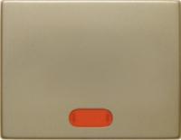 Выключатель одноклавишный проходной с подсветкой 3036 | 1675 | 14160002 Berker