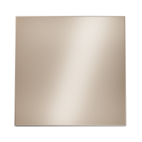 Клавиша для выключателя/переключателя одноклавишного Voltum S70 METAL платина Soft touch металл (VLSM000110)