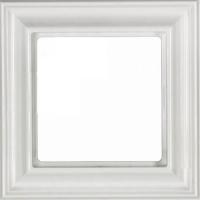 Рамка 1-пост цт. белый Jung Eco Profi Deco EPD481WW