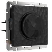 Диммер черный Werkel Встраиваемые механизмы Hammer черные W1242008