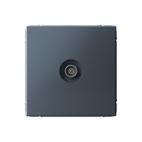 TV Розетка оконечная 1DB Systeme Electric ArtGallery, грифель GAL000791