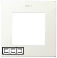 Рамка 3 местная слоновая кость 2400630-031 Simon 24 Essence