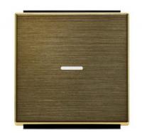 Выключатель 1-клав. + подс. античная латунь ABB Sky Niessen 2CLA810100A1001|2CLA850130A1201|2CLA819202A1001