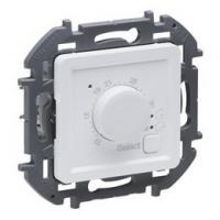 Регулятор теплого пола с датчиком белый Inspiria 673810