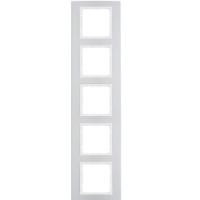 Рамка 5 местная 10153904 Berker B3