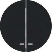 Выключатель двухклавишный с подсветкой 3035 | 1675 | 16272045 Berker