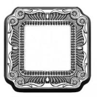 Рамка 1-пост Хром светлый Fede Firenze FD01361CB