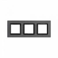 3 постовая рамка - графит DKC Avanti 4407856