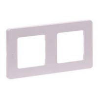 Рамка 2-поста розовая Inspiria 673944
