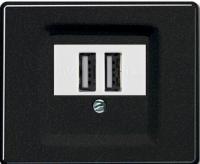 usb розетка | зарядка Jung SL500 260209+SL569TSW