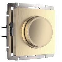 Диммер шампань рифленый Werkel Встраиваемые механизмы шампань рифленый W1142010