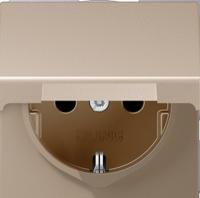 Розетка с крышкой Jung A1520BFKLCH