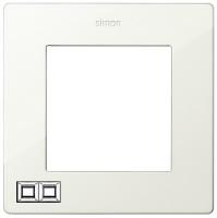 Рамка 2 местная слоновая кость 2400620-031 Simon 24 Essence