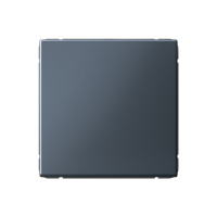 Одноклавишный выключатель кнопочный Systeme Electric ArtGallery, 10А, 10А, грифель GAL000715