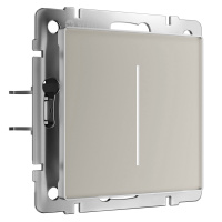 Умный сенсорный диммер Werkel дымчатый W3443141